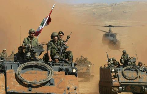 lebanese army