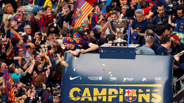 champ barca