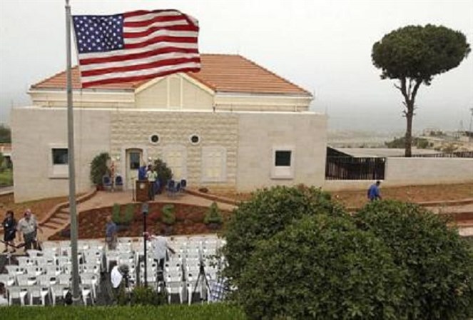 us embassy in lebanon