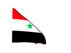 Syria 240 animated flag gifs
