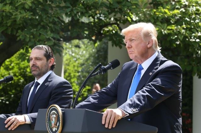 trump hariri