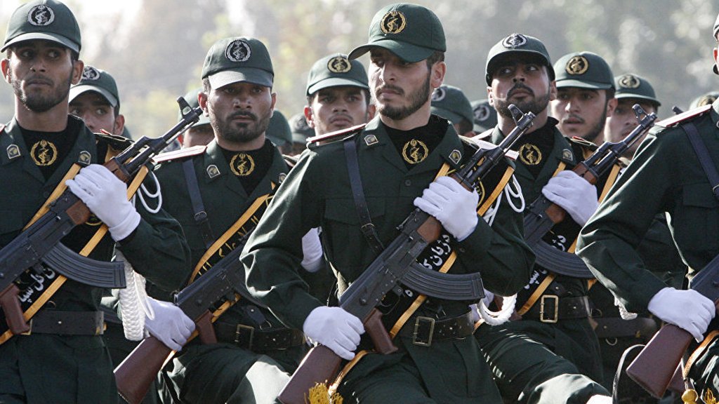 gardes revolution iran